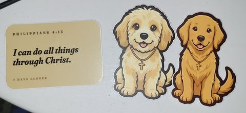 Cassie's sticker pack