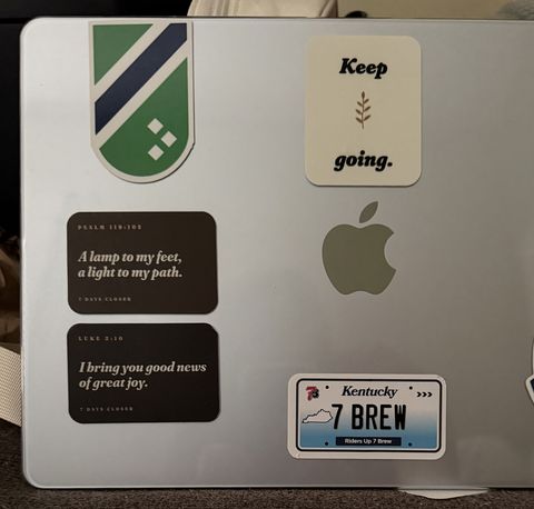 Mary's sticker pack
