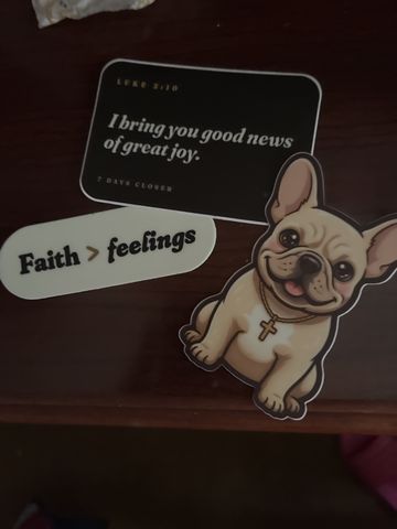 Madison's sticker pack